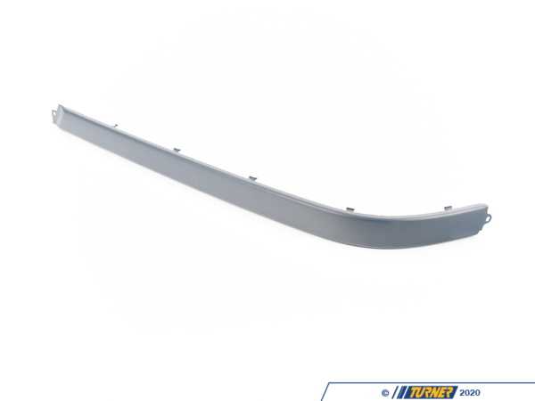 Genuine BMW Genuine BMW Bumper Guard, Primed, Rear Right - 51127005882 - E39 51127005882