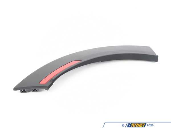 Genuine MINI Wheel Arch Cover - Rear Right JCW  51778494450