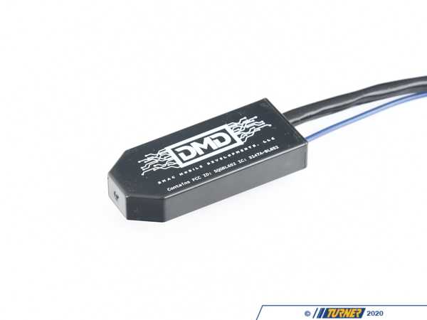 Burger Motorsports JB4 Bluetooth Wireless Connect Kit - Separate Power Wire - E-Chassis JB4-BT