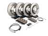 Power Stop Front and Rear Autospecialty Stock Replacement Brake Kit -  KOE871 View 1