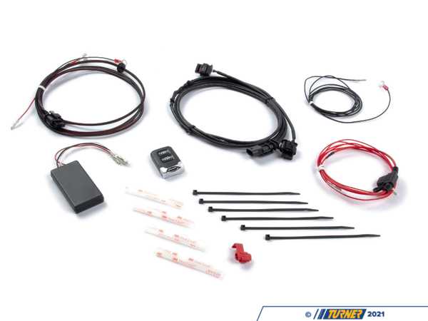 Dinan Dinan Dual Exhaust Valve Remote Kit - F8X M2/M3/M4, F9X M5 M8 X3/X4/X5/X6 M, Most G-Chassis 50i Series R660-0002