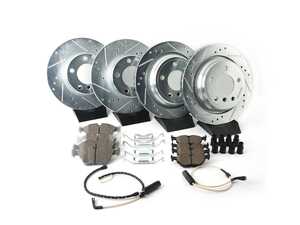 Z26 Street Warrior Brake Kit - Front and Rear