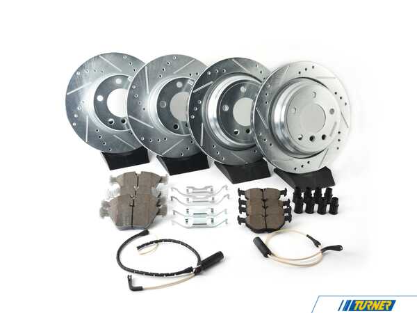 Power Stop Z26 Street Warrior Brake Kit - Front and Rear K2746-26