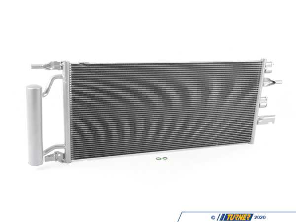 Nissens OEM Nissens A/C Condenser w/ Drier - BMW F48 F39 F44 B46/48, MINI F56 JCW B46/48 64509271206