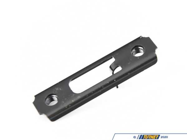 Genuine BMW NUT PLATE 51117342108