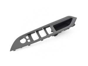Genuine BMW Switch Cover, Driver Schwarz - 51417258389 - F12