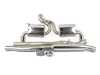 NM Engineering NM Eng. Downpipe-Back Exhaust System NM.308844 View 1