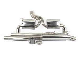 NM Eng. Downpipe-Back Exhaust System