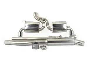 NM Eng. Downpipe-Back Exhaust System