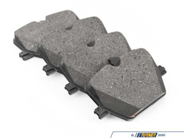 Genuine BMW Genuine BMW Brake Pad Set - Rear  34206888835