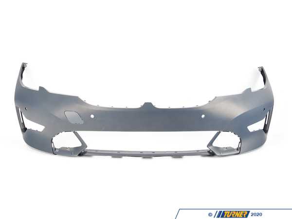 Genuine BMW TRIM COVER, BUMPER, PRIMERED - Us Lines Pdc 51118496501KT