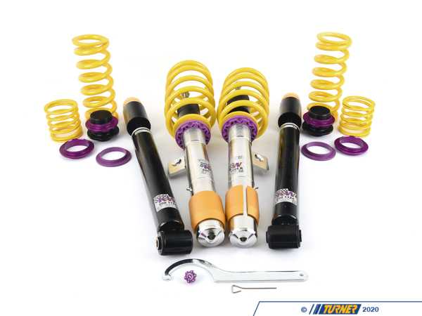KW Suspension KW Coilover Kit - Variant 1 (V1) - E90 M3, E92 M3 10220057X