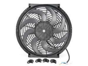 Mishimoto Universal Curved Blade Electrical Fan - 14"