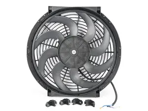 Mishimoto Universal Curved Blade Electrical Fan - 14