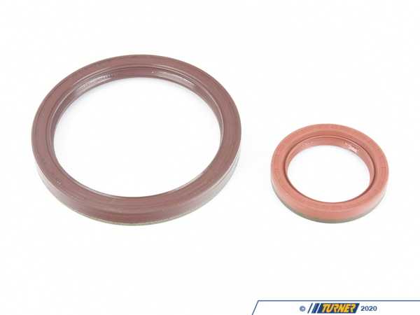 596397 11111727595 - Elring Crankcase Gasket Set - E30, E36 | Turner Motorsport