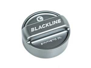 Blackline Performance Oil Cap Cover - Gray - BMW M