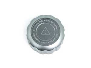 Blackline Performance Chargecooler Coolant Tank Cap Cover - Gray - BMW M