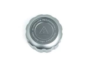 Blackline Performance Chargecooler Coolant Tank Cap Cover - Gray - BMW M