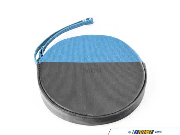 Genuine MINI MINI POUCH ROUND COLOR BLOCK 80212460855