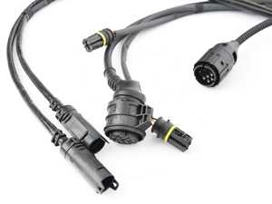 Genuine BMW E46 Wiring Harness, Engine Trans. Module - 12517506793 