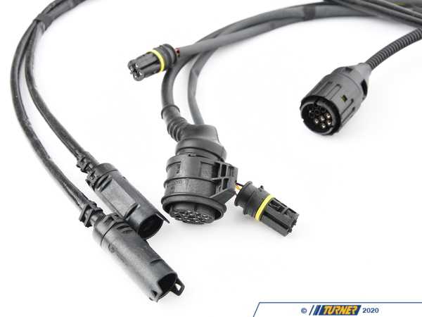 Genuine BMW Genuine BMW E46 Wiring Harness, Engine Trans. Module - 12517506793  12517506793