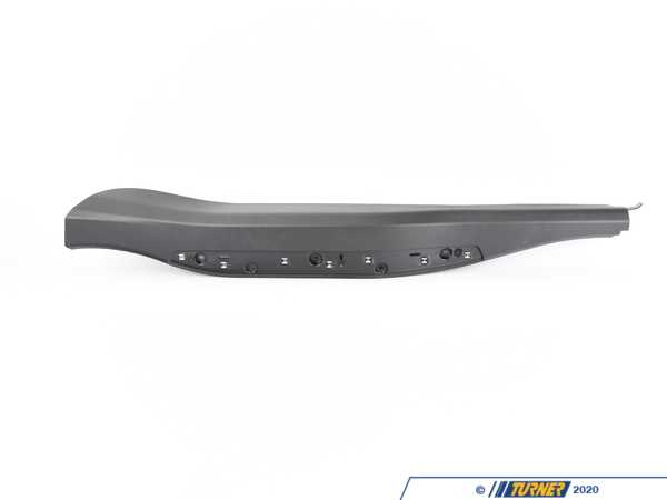 Genuine BMW Genuine BMW Cover Strip, Entry, Right - 51477314938 51477314938