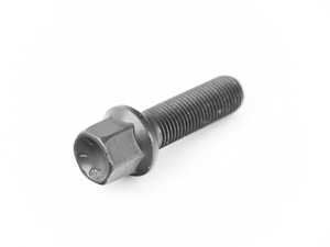 Black Mercedes Ball Seat Wheel Bolt - Priced Each