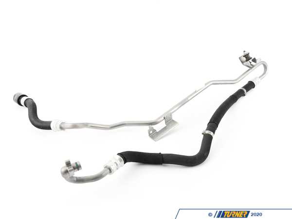 Genuine BMW Genuine BMW Return Pipe - 32416793550 - F06,F10,F12,F13 32416793550