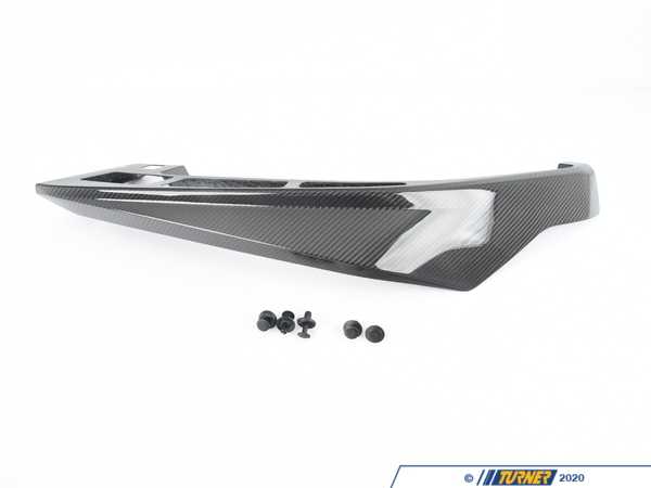 Genuine BMW FRONT ATTACHMENT, CARBON, RI 51192472302