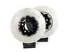 Turner Motorsport Turner Motorsport Front TrackSport Rotor Set - 345x28mm - E46 M3 024120tms02aKT View 1