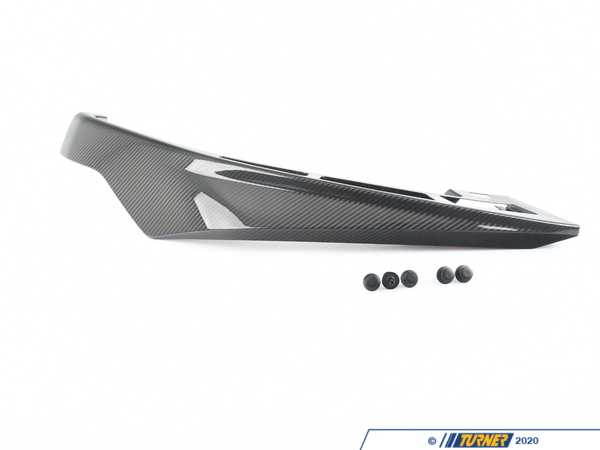 Genuine BMW FRONT ATTACHMENT, CARBON, LE 51192472301