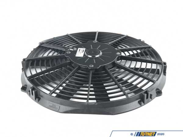 Spal Universal 12" Electric puller Fan - Black 30100375