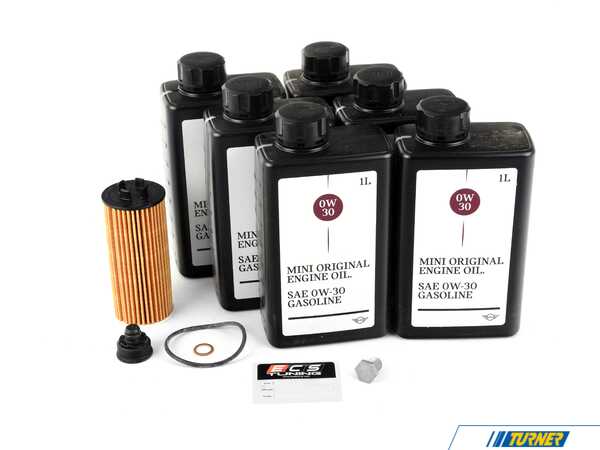Genuine MINI MINI Oil Service Kit Gen 3 2.0L 5w-30 - Priced As Kit 11428593186KT8