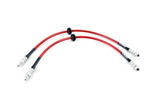 Exact-Fit Stainless Steel Brake Lines