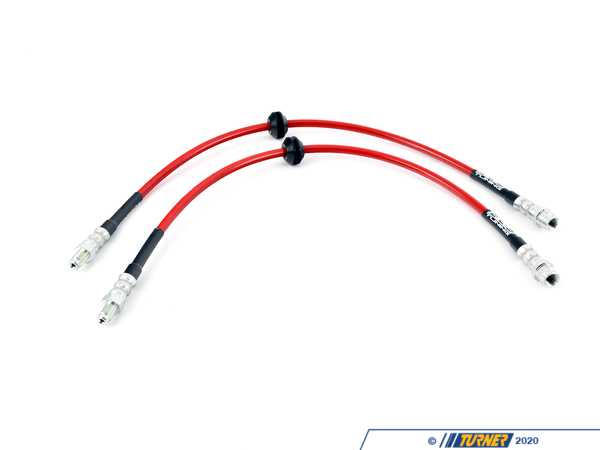 ECS Exact-Fit Stainless Steel Brake Lines 002436ECS01A