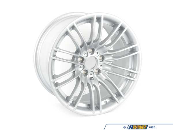 361° ALY86573 BMW X1, X2 Wheel/Rim Charcoal Machined #36106883002