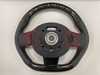 ECS MINI R56 Flat Bottom Carbon Fiber Steering Wheel (Carbon/Alcantara/Red Stitching) NO RED Center Stripe - Gen 2 BM152-R5606-CA-R View 15