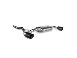 Akrapovic Slip-On Line with Carbon Fiber Tips - F39 X2 M35i