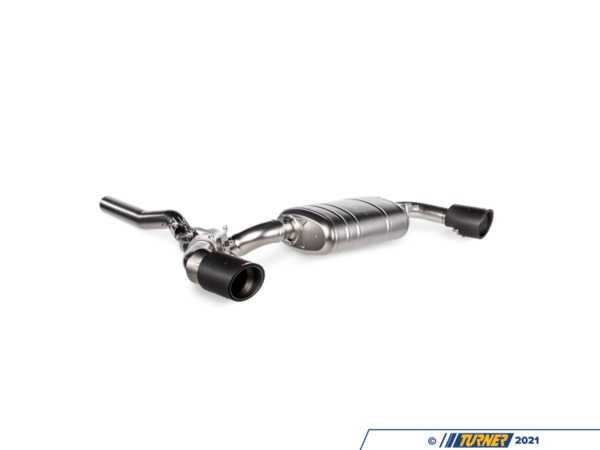 Akrapovic Akrapovic Slip-On Line with Carbon Fiber Tips - F39 X2 M35i S-BM/T/15H