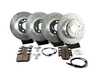 Power Stop Front and Rear Z26 Street Brake Kit K6654-26 View 1