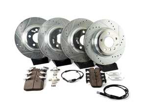Front and Rear Z26 Street Brake Kit