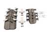 Power Stop Front and Rear Z26 Street Brake Kit K6654-26 View 4