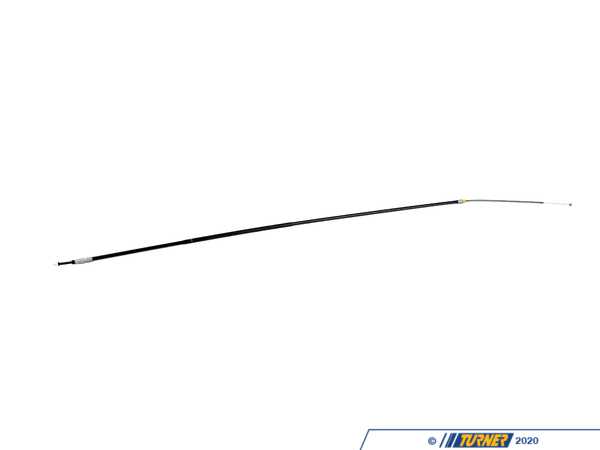 Genuine BMW Genuine BMW Right Hand Brake Bowden Cable - 34406770604 - E63,E63 M6 34406770604
