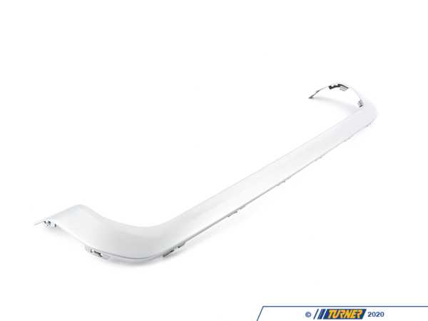 Genuine BMW Genuine BMW Bumper Trim - Lower 51127464712