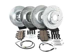 BMW E84 Z23 Evolution Sport Brake Kit - Front and Rear