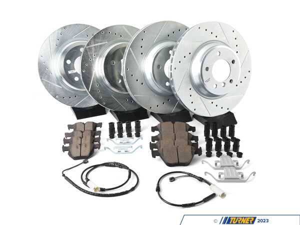 Power Stop BMW E84 Z23 Evolution Sport Brake Kit - Front and Rear K7021