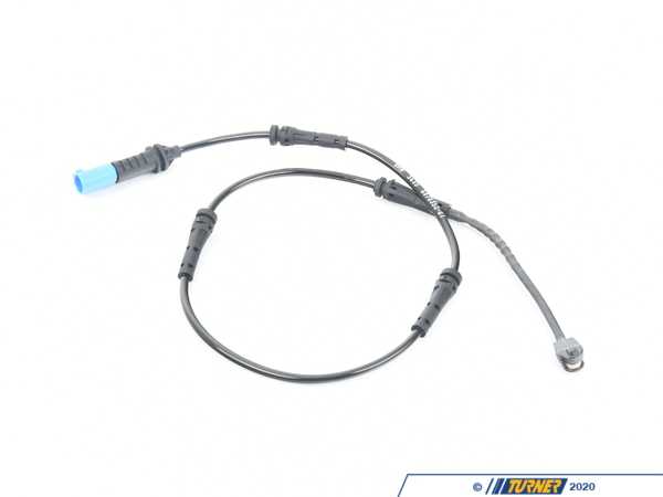 Genuine BMW BRAKE PAD WEAR SENSOR, REAR 34356870352