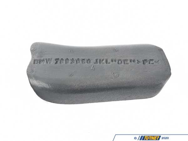 Genuine BMW Genuine BMW Filling Insert Right - 51717893050 - E46,E46 M3 51717893050