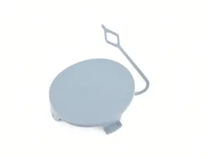 Genuine BMW Tow Hook Cover (Primered) - F32 F33