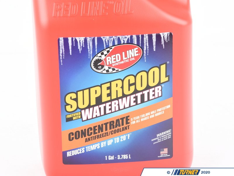 thumbnail image 2 of Red Line SuperCool Coolant Additive With Water Wetter, 1/2 Gallon, Part 80205, Engine Cooling Booster 2 of 6